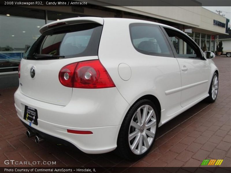 Candy White / Anthracite 2008 Volkswagen R32