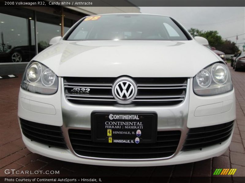 Candy White / Anthracite 2008 Volkswagen R32