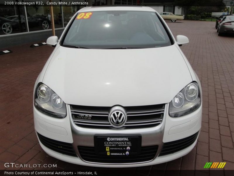 Candy White / Anthracite 2008 Volkswagen R32