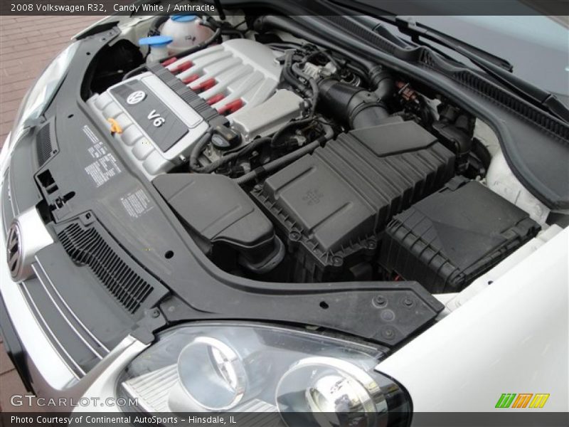Candy White / Anthracite 2008 Volkswagen R32