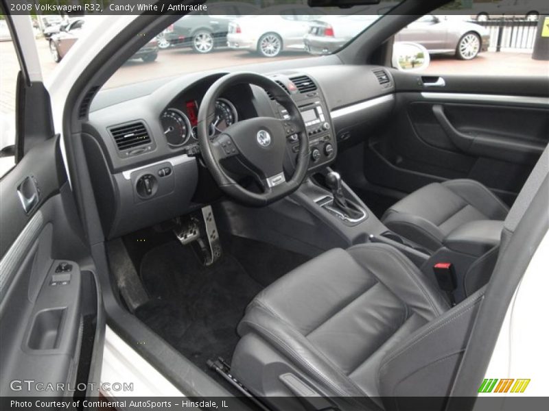 Candy White / Anthracite 2008 Volkswagen R32