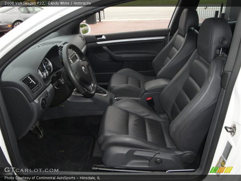 Candy White / Anthracite 2008 Volkswagen R32