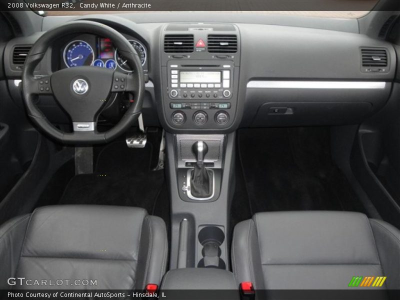 Candy White / Anthracite 2008 Volkswagen R32
