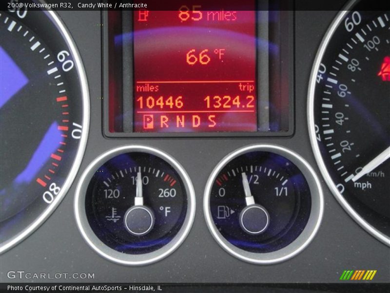 Candy White / Anthracite 2008 Volkswagen R32