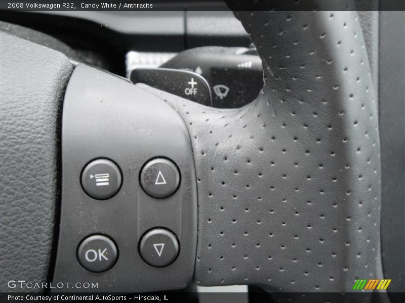 Candy White / Anthracite 2008 Volkswagen R32