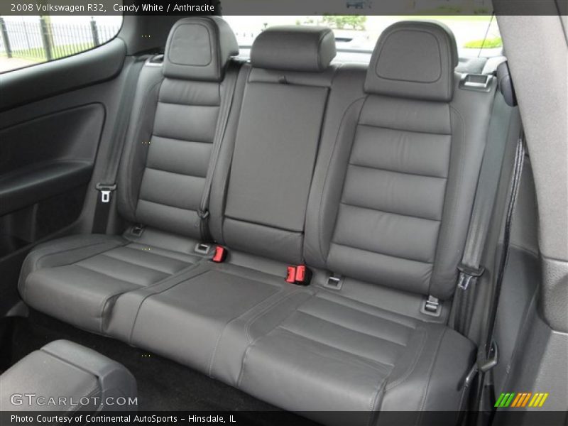 Candy White / Anthracite 2008 Volkswagen R32