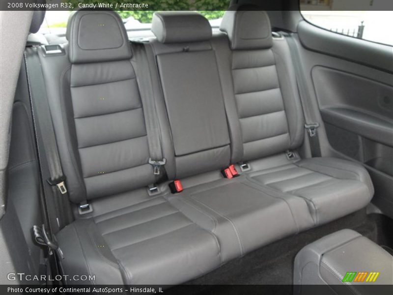 Candy White / Anthracite 2008 Volkswagen R32