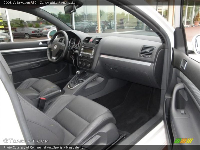 Candy White / Anthracite 2008 Volkswagen R32