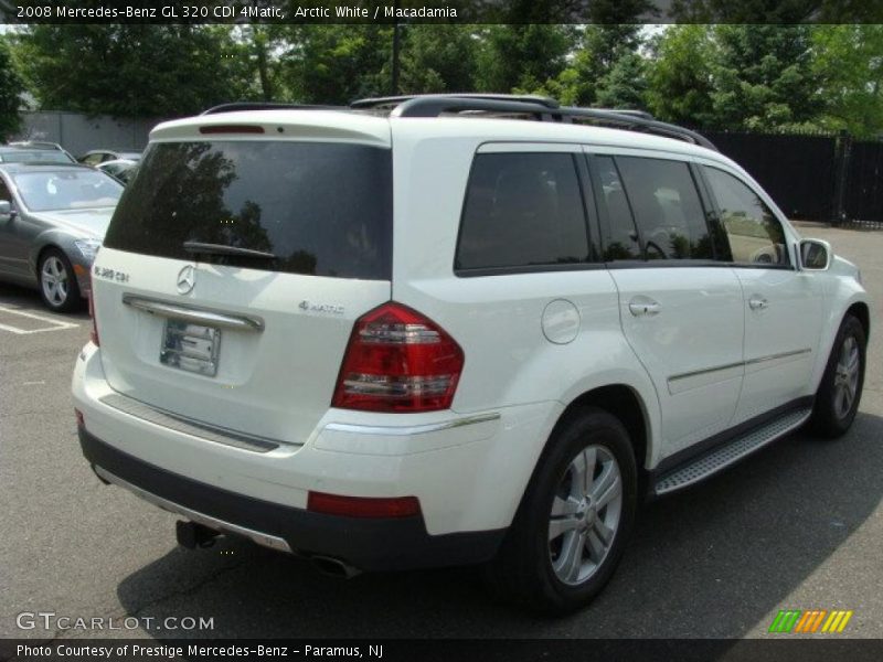 Arctic White / Macadamia 2008 Mercedes-Benz GL 320 CDI 4Matic