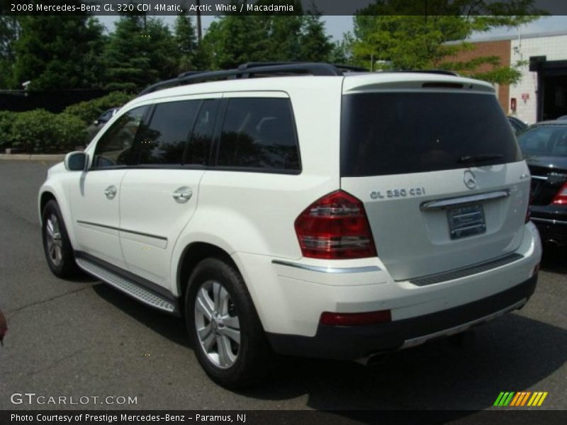 Arctic White / Macadamia 2008 Mercedes-Benz GL 320 CDI 4Matic