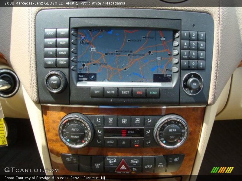 Arctic White / Macadamia 2008 Mercedes-Benz GL 320 CDI 4Matic