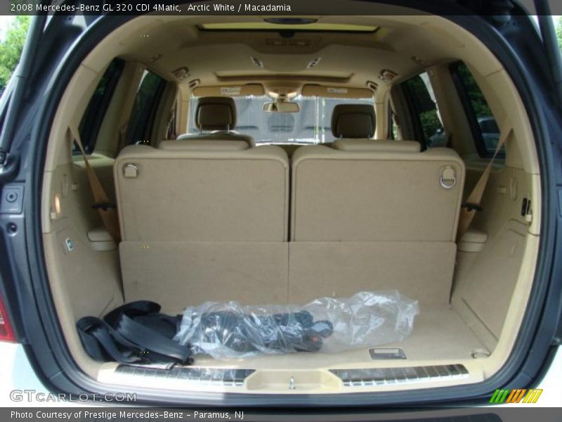 Arctic White / Macadamia 2008 Mercedes-Benz GL 320 CDI 4Matic