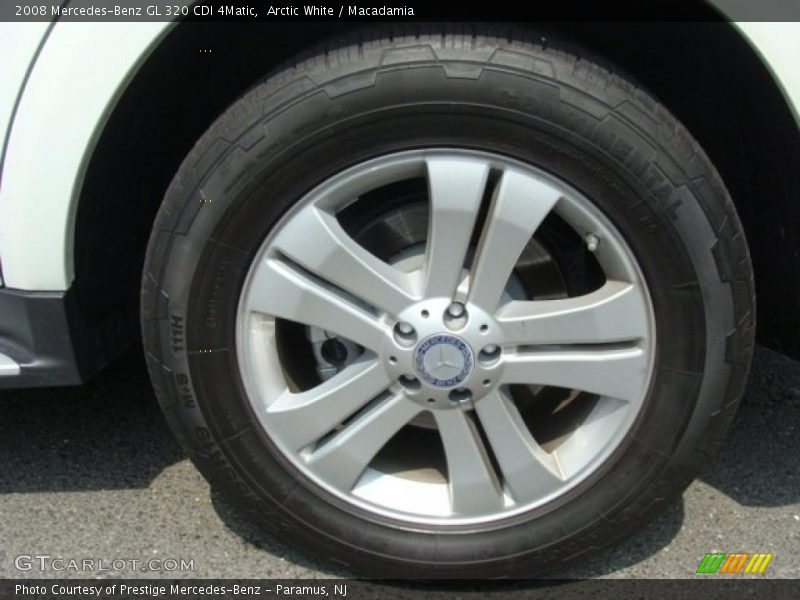 Arctic White / Macadamia 2008 Mercedes-Benz GL 320 CDI 4Matic