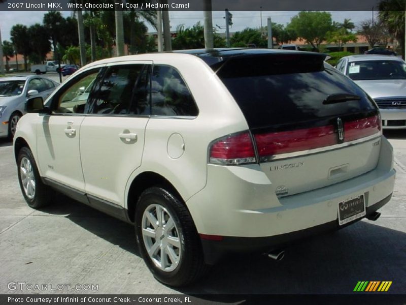 White Chocolate Tri Coat / Medium Camel 2007 Lincoln MKX