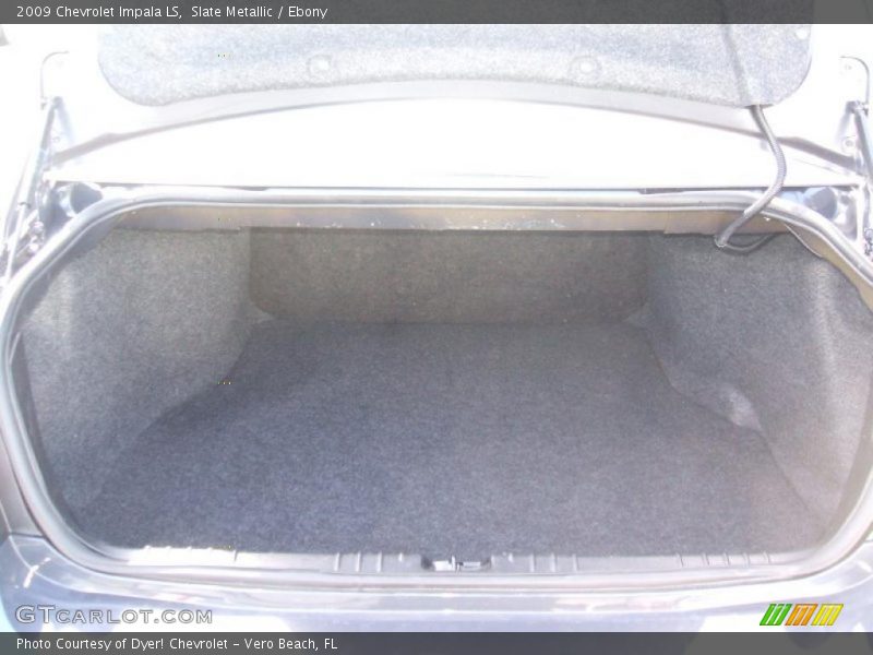 Slate Metallic / Ebony 2009 Chevrolet Impala LS