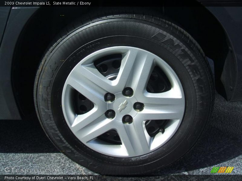 Slate Metallic / Ebony 2009 Chevrolet Impala LS