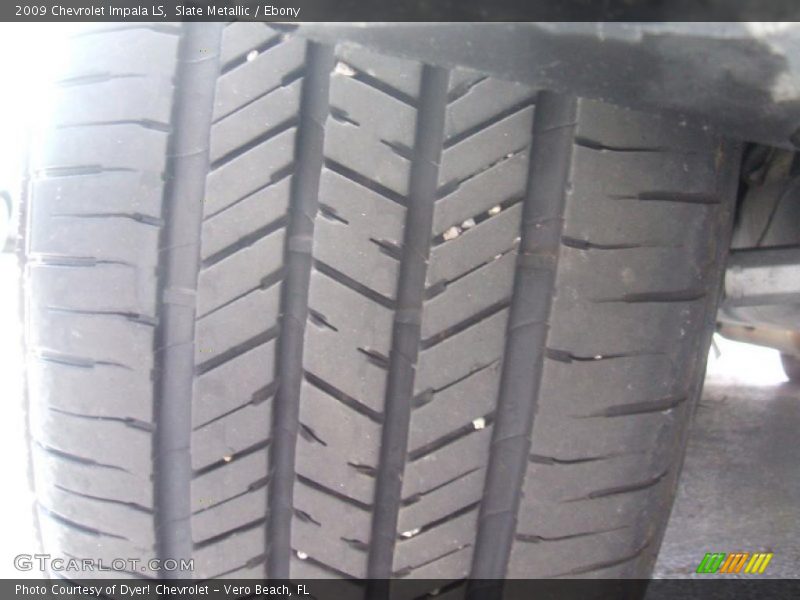 Slate Metallic / Ebony 2009 Chevrolet Impala LS