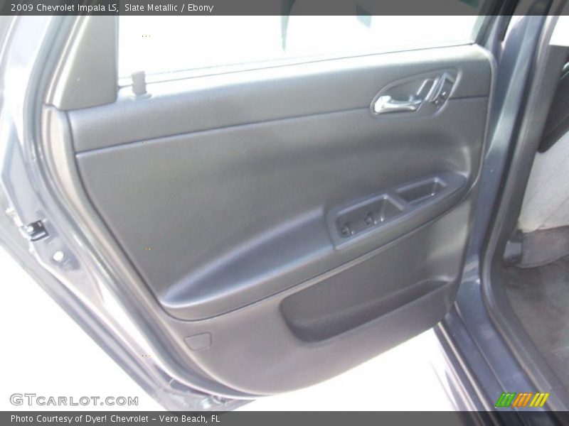 Slate Metallic / Ebony 2009 Chevrolet Impala LS