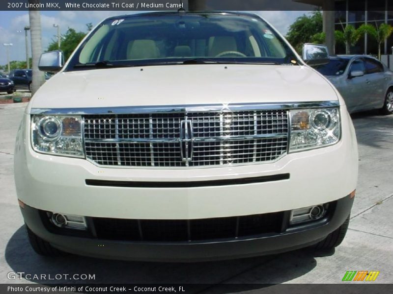 White Chocolate Tri Coat / Medium Camel 2007 Lincoln MKX