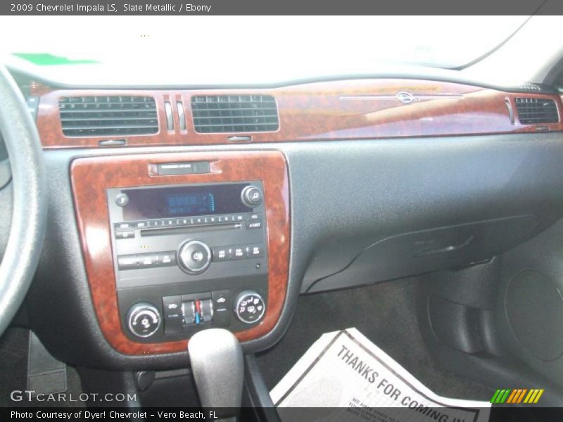Slate Metallic / Ebony 2009 Chevrolet Impala LS