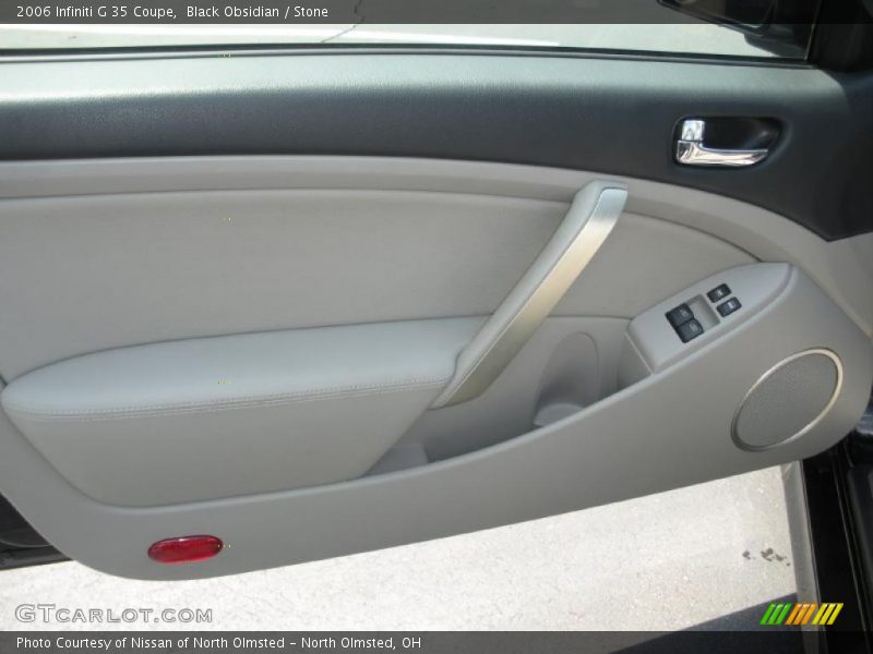 Black Obsidian / Stone 2006 Infiniti G 35 Coupe