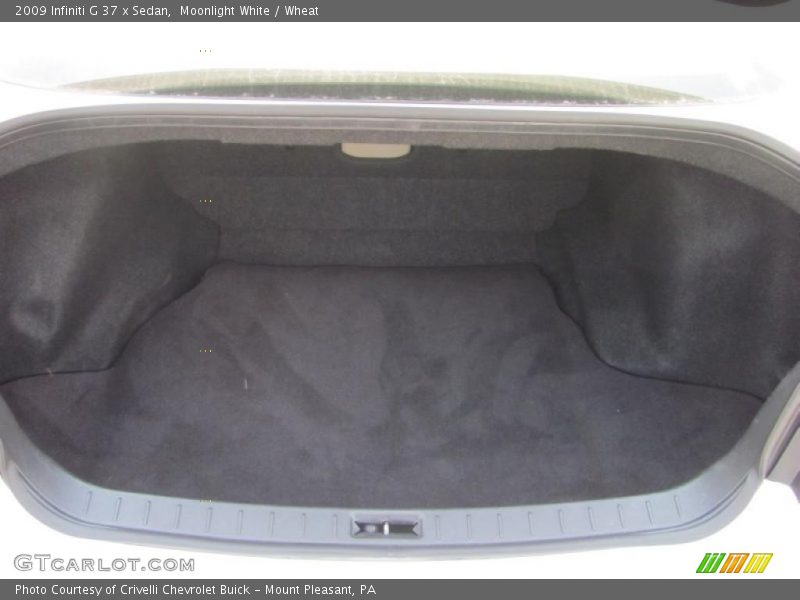 Moonlight White / Wheat 2009 Infiniti G 37 x Sedan