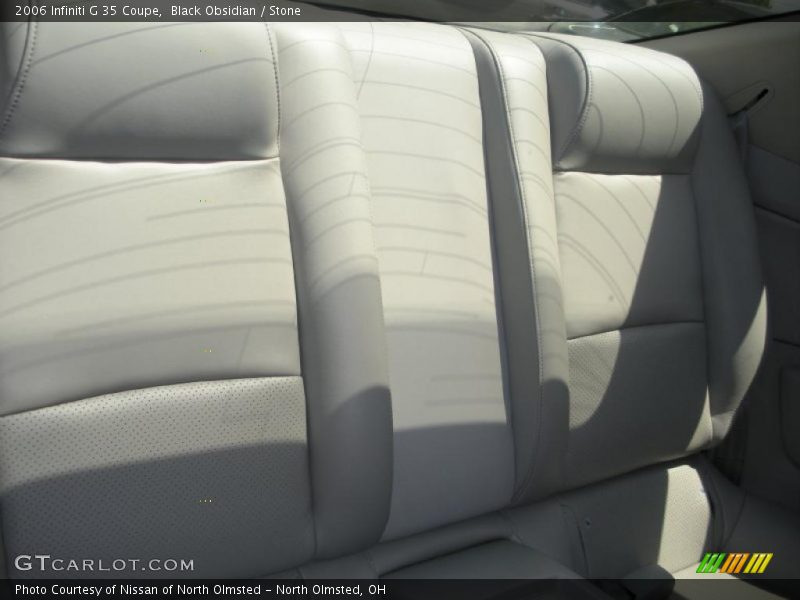 Black Obsidian / Stone 2006 Infiniti G 35 Coupe