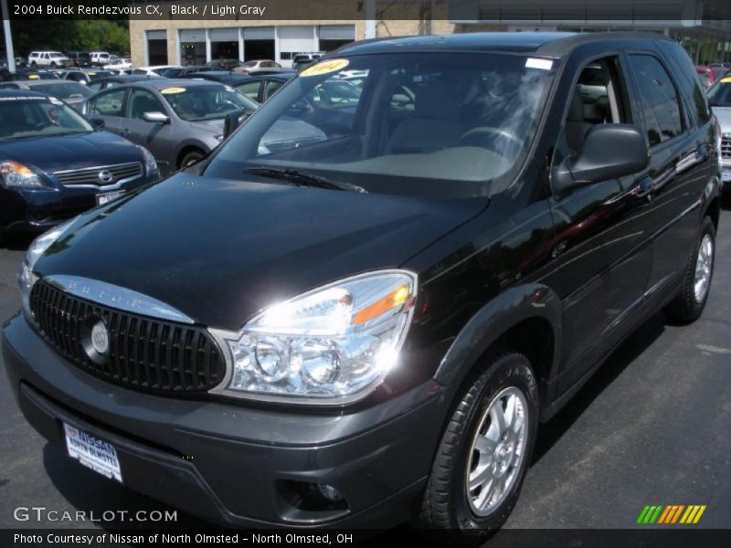 Black / Light Gray 2004 Buick Rendezvous CX