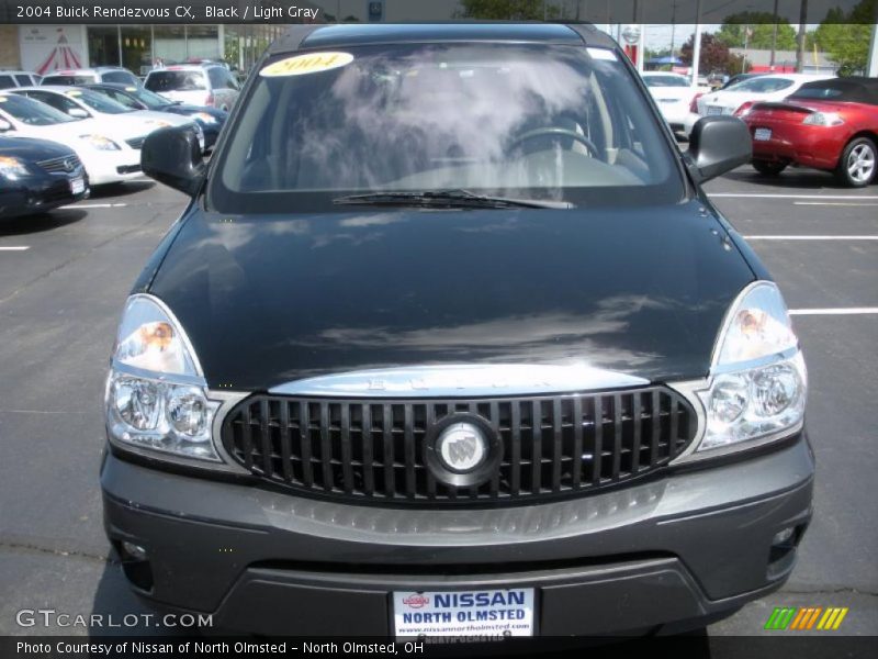 Black / Light Gray 2004 Buick Rendezvous CX
