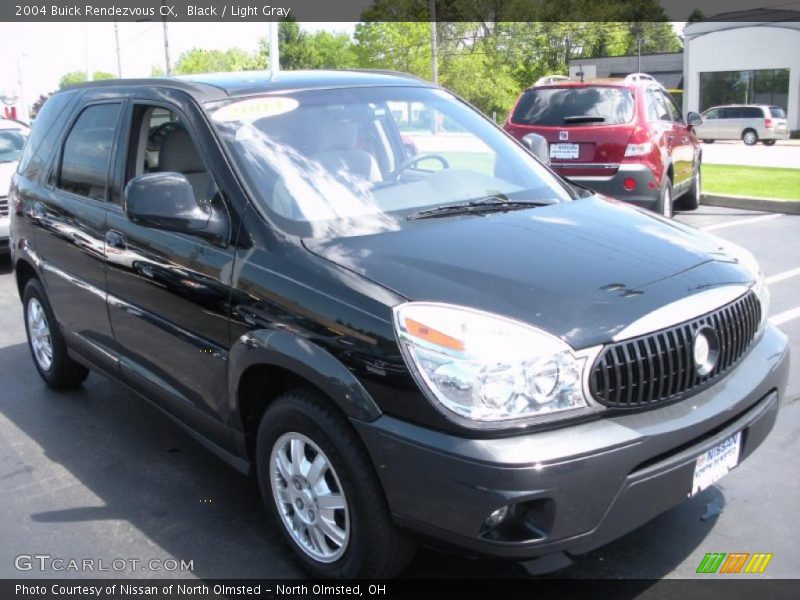 Black / Light Gray 2004 Buick Rendezvous CX