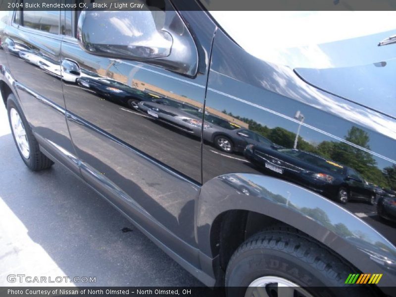 Black / Light Gray 2004 Buick Rendezvous CX
