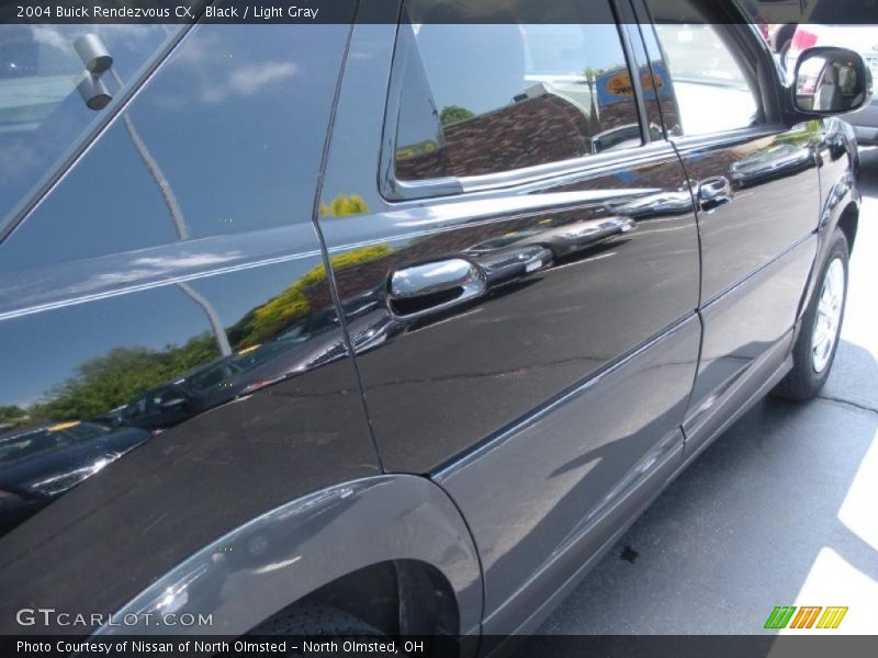 Black / Light Gray 2004 Buick Rendezvous CX