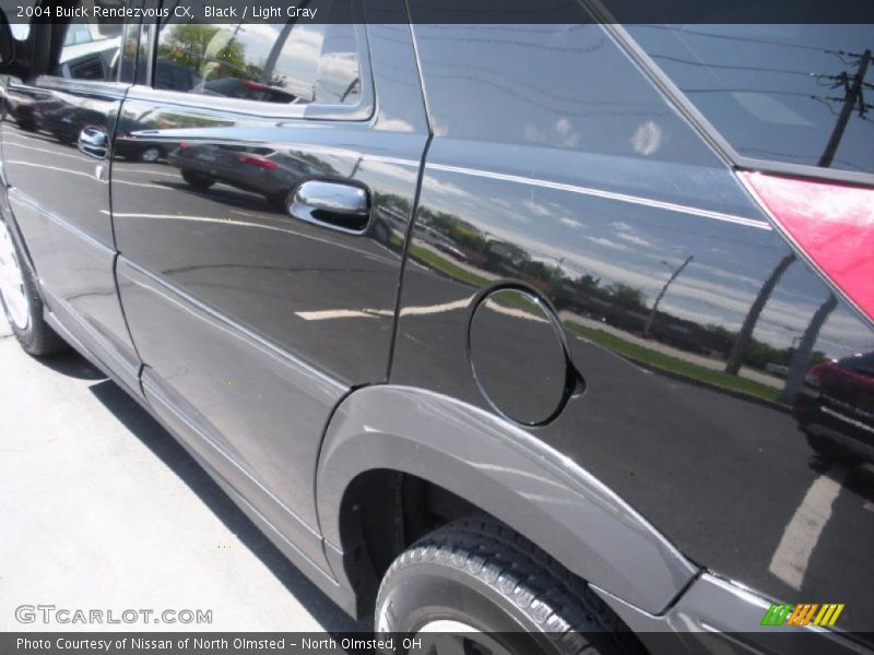 Black / Light Gray 2004 Buick Rendezvous CX