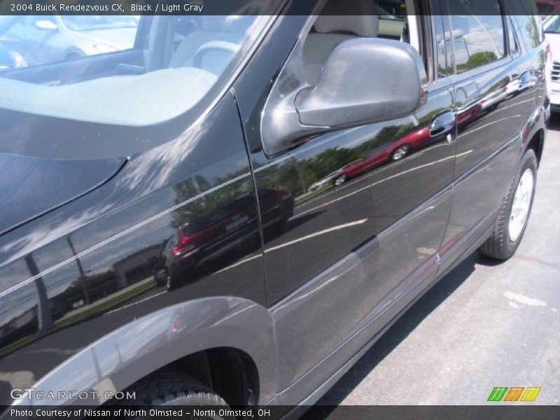 Black / Light Gray 2004 Buick Rendezvous CX