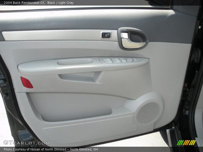 Black / Light Gray 2004 Buick Rendezvous CX