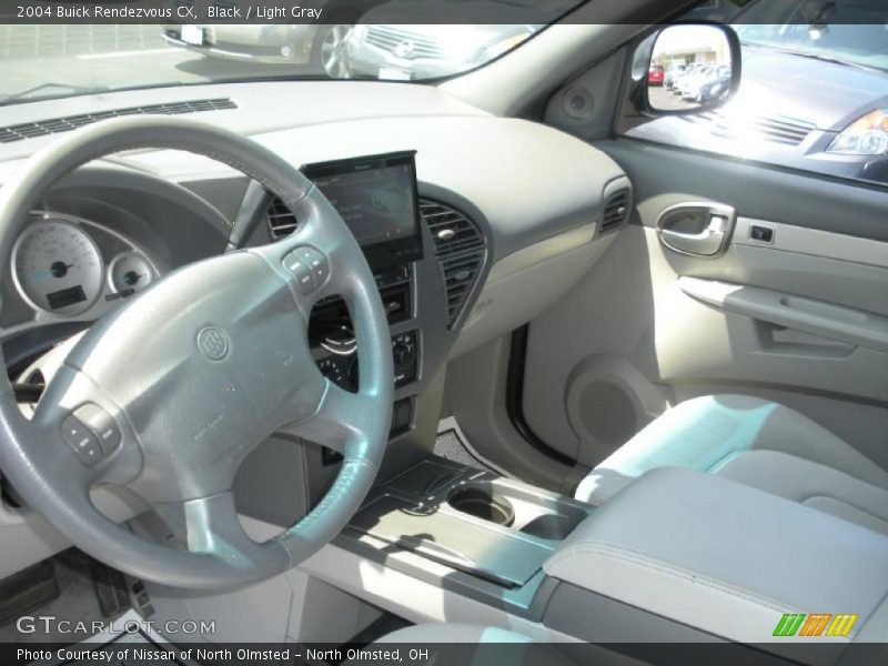 Black / Light Gray 2004 Buick Rendezvous CX