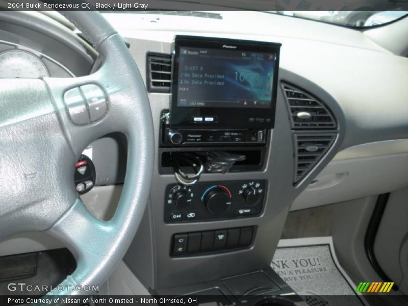 Black / Light Gray 2004 Buick Rendezvous CX