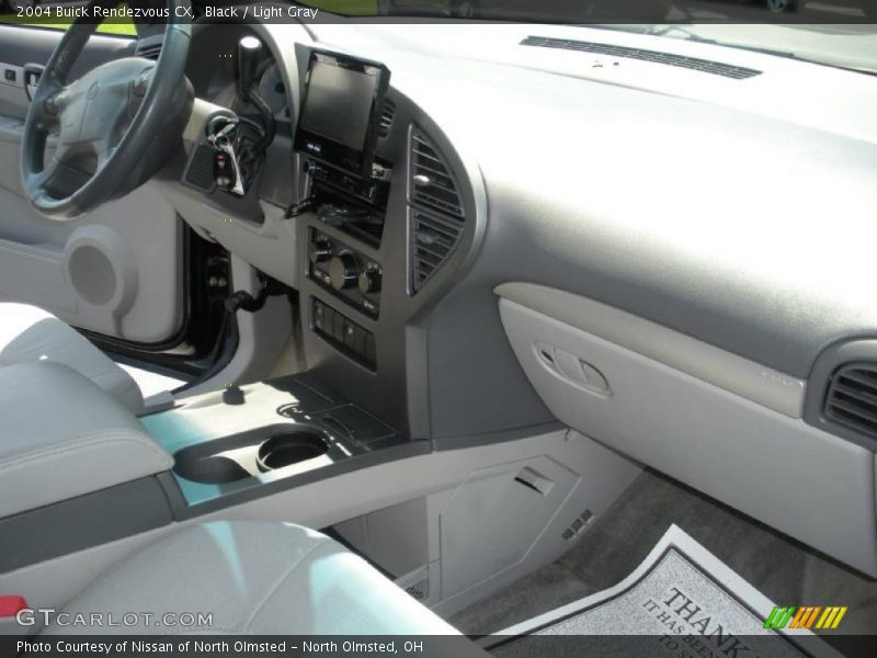 Black / Light Gray 2004 Buick Rendezvous CX