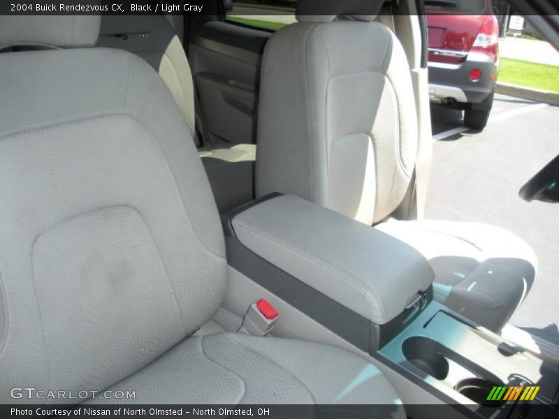 Black / Light Gray 2004 Buick Rendezvous CX