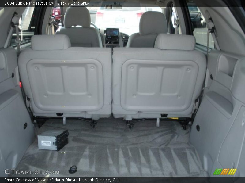 Black / Light Gray 2004 Buick Rendezvous CX