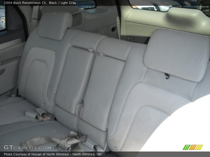 Black / Light Gray 2004 Buick Rendezvous CX
