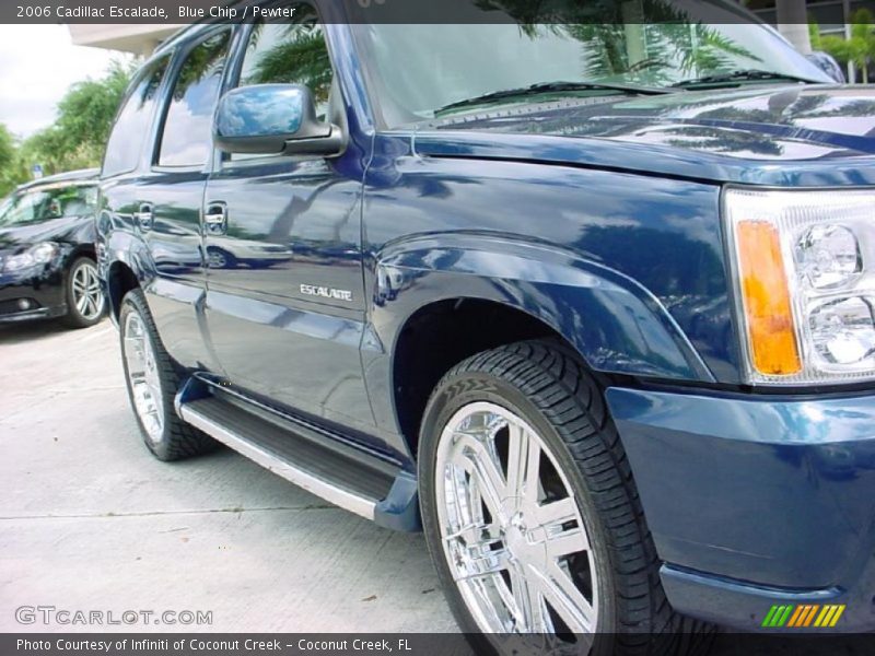 Blue Chip / Pewter 2006 Cadillac Escalade