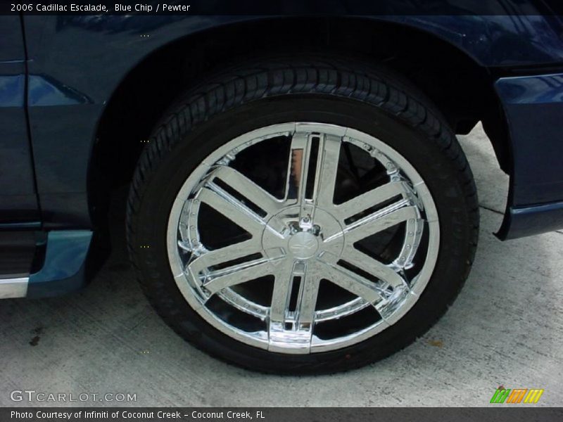 Blue Chip / Pewter 2006 Cadillac Escalade