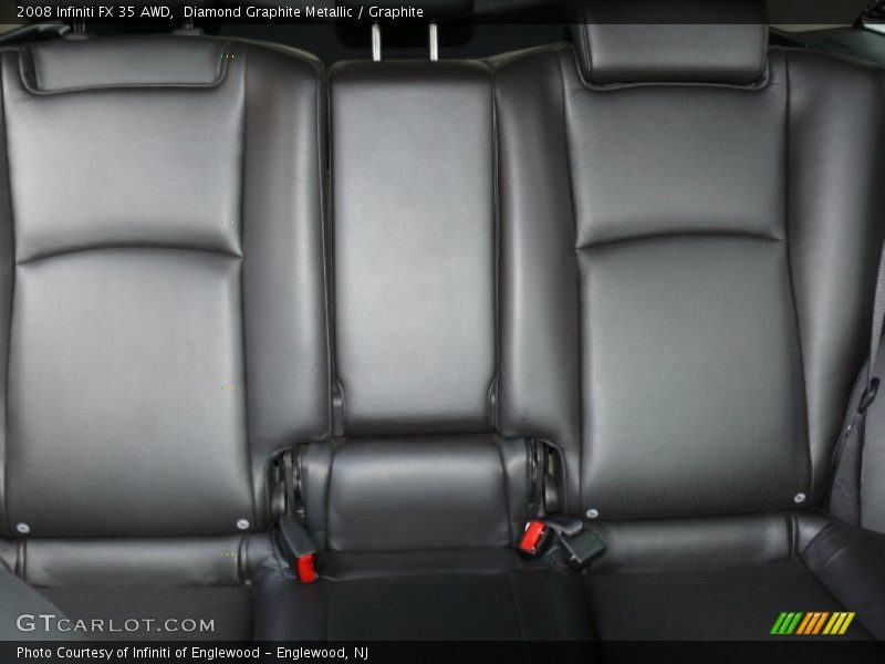 Diamond Graphite Metallic / Graphite 2008 Infiniti FX 35 AWD
