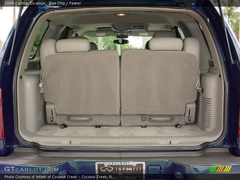 Blue Chip / Pewter 2006 Cadillac Escalade