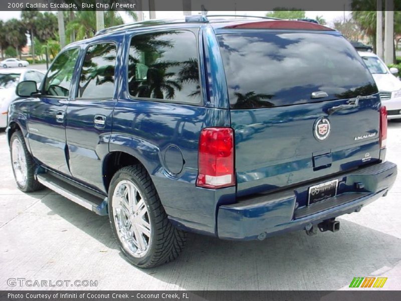 Blue Chip / Pewter 2006 Cadillac Escalade