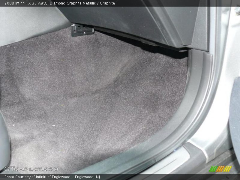Diamond Graphite Metallic / Graphite 2008 Infiniti FX 35 AWD