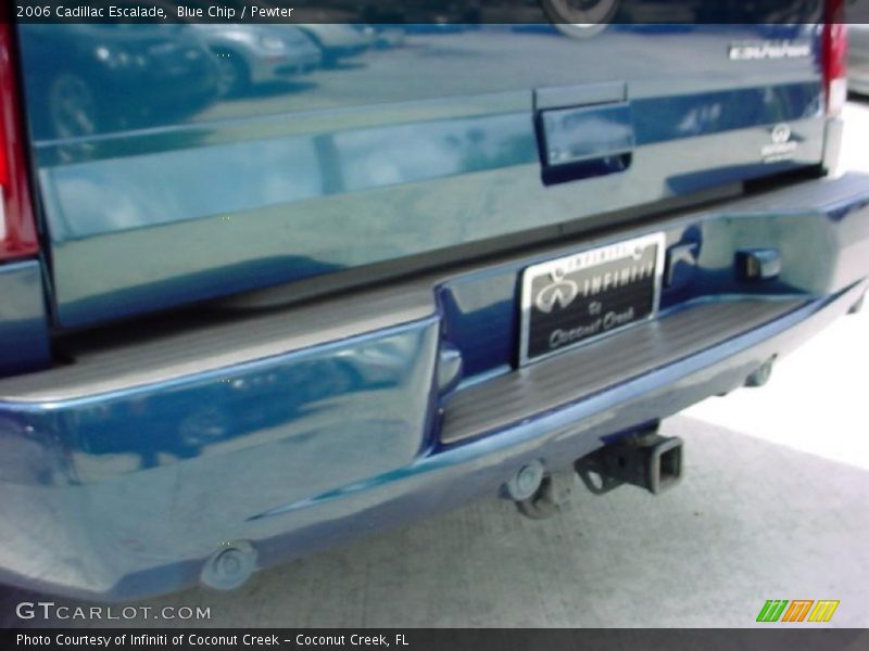 Blue Chip / Pewter 2006 Cadillac Escalade