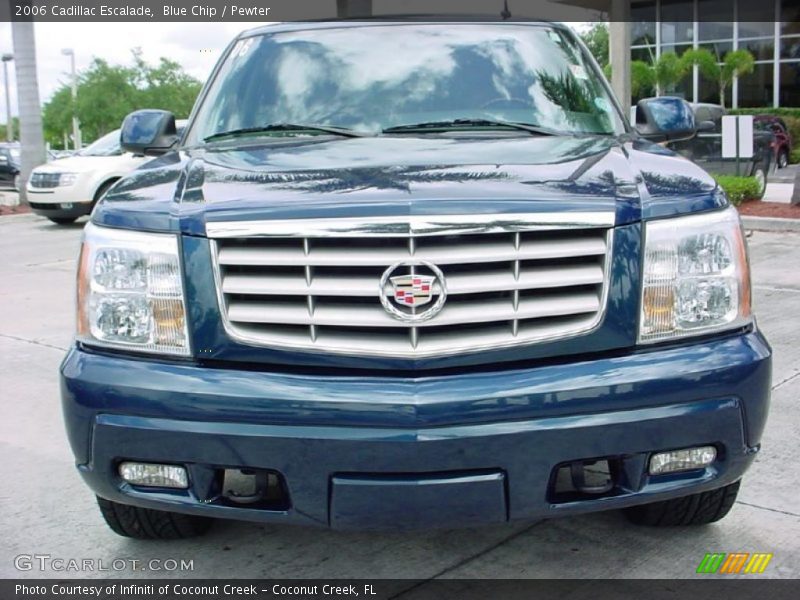Blue Chip / Pewter 2006 Cadillac Escalade