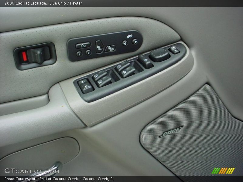 Blue Chip / Pewter 2006 Cadillac Escalade